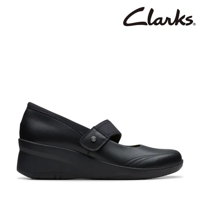 【Clarks】暢銷女鞋 休閒鞋/樂福鞋/楔型鞋/增高鞋(網路獨家限定)