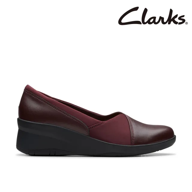 【Clarks】暢銷女鞋 休閒鞋/樂福鞋/楔型鞋/增高鞋(網路獨家限定)