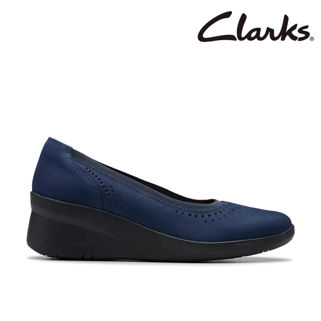 【Clarks】暢銷女鞋 休閒鞋/樂福鞋/楔型鞋/增高鞋(網路獨家限定)