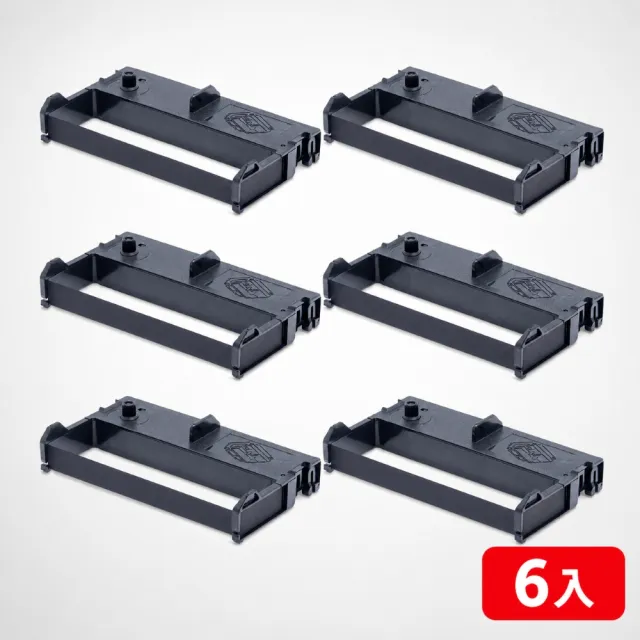 【UFOTEC】官方直營 EPSON ERC-39 6入組 色帶POS/三聯收銀機A330/ECR-301/錢隆PM-330/創群6600