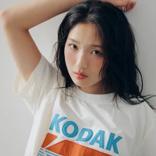 【KODAK Apparel】柯達 男女同款 短袖T恤復刻Logo 涼感 共3色 / KB602032BLK KB602032BLU KB602032IVR