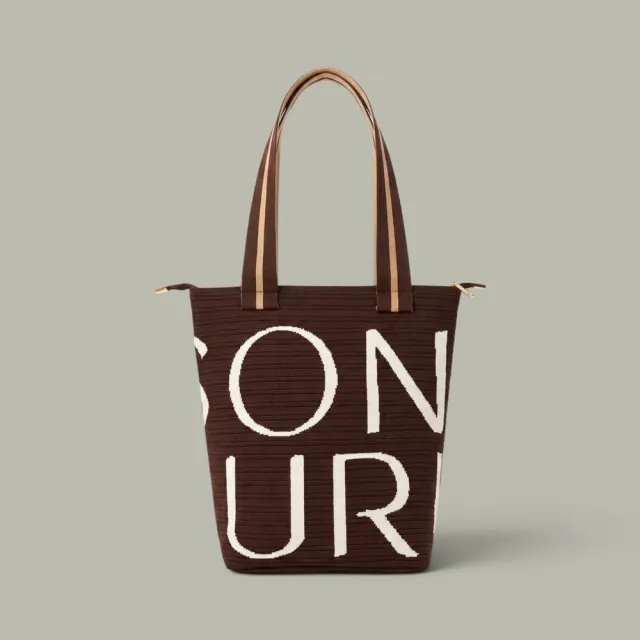 【MAISON DE AURI】雙11 SAC POP|Walnut 法式胡桃 SAC法式包 / 厚針織