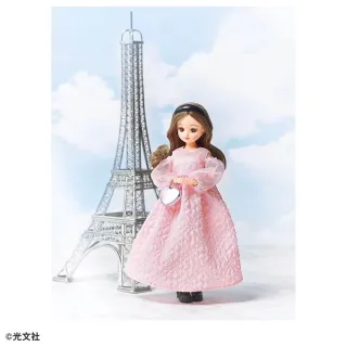【TAKARA TOMY】Licca 莉卡娃娃 LD-16 VERY質感穿搭粉紅洋裝莉卡