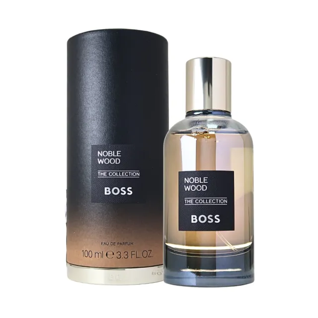 【HUGO BOSS】The Collection Noble Wood 高貴木櫞淡香精 EDP 100ml