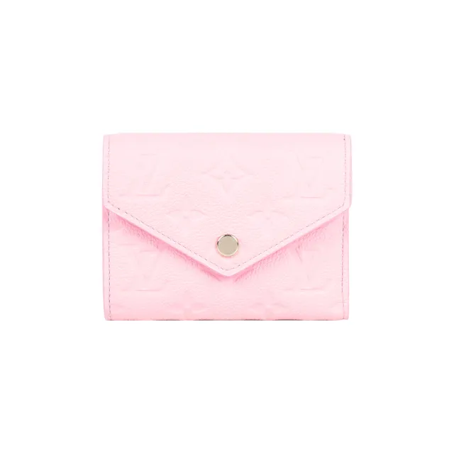 【Louis Vuitton 路易威登】Monogram VICTORINE牛皮壓印零錢袋短夾(M29460)