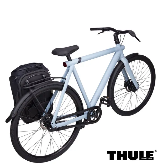 【Thule 都樂】Paramount 自行車置物袋和背包 兩用包 26L 黑色 (公司貨)