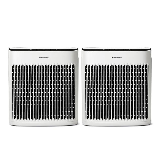 【Honeywell】(超值雙入組)淨味空氣清淨機 HPA5150WTWV1(適用5-10坪｜小淨)