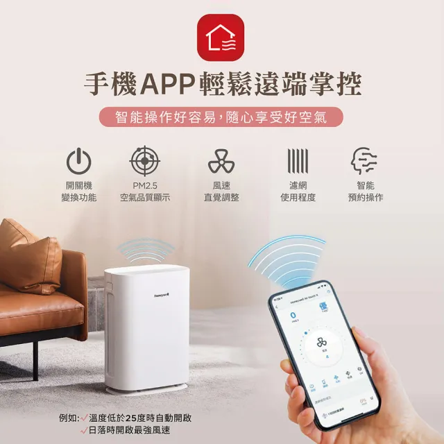 【Honeywell】純淨空氣清淨機 HPA400WTW(適用9-18坪｜小純★除甲醛/孕婦嬰幼兒必備)