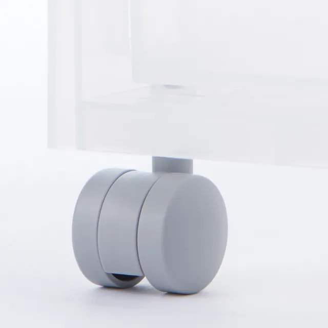 【MUJI 無印良品】PP附輪收納箱/1號