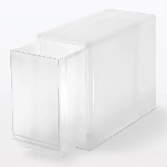 【MUJI 無印良品】追加用收納盒/深