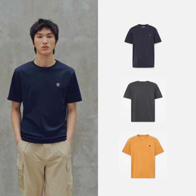 【Timberland】精選休閒印花T恤 短袖上衣 男款 (多款任選)