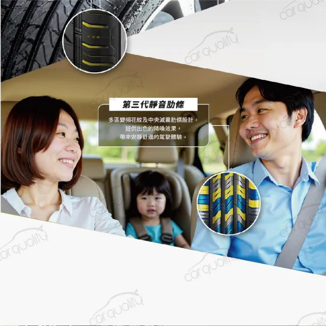 【Michelin 米其林】輪胎 PRIMACY 5 225/55/18吋 四入組_送安裝(車麗屋)