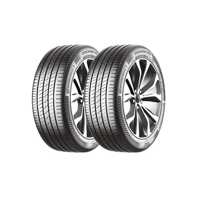 【Continental 馬牌】輪胎馬牌 UC7-2255018吋 95V_二入組_225/50/18(車麗屋)