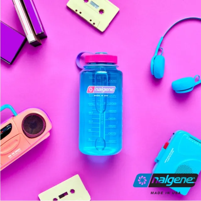 【NALGENE】Nalgene水壺 Sustain 寬嘴水壼 1000ml(馬布谷戶外)