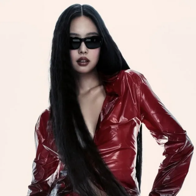 【RayBan 雷朋】Daddy-o Jennie生日同款太陽眼鏡 RB2016 601/31 黑框墨綠鏡片 公司貨(贈RAYBAN眼鏡掛袋)