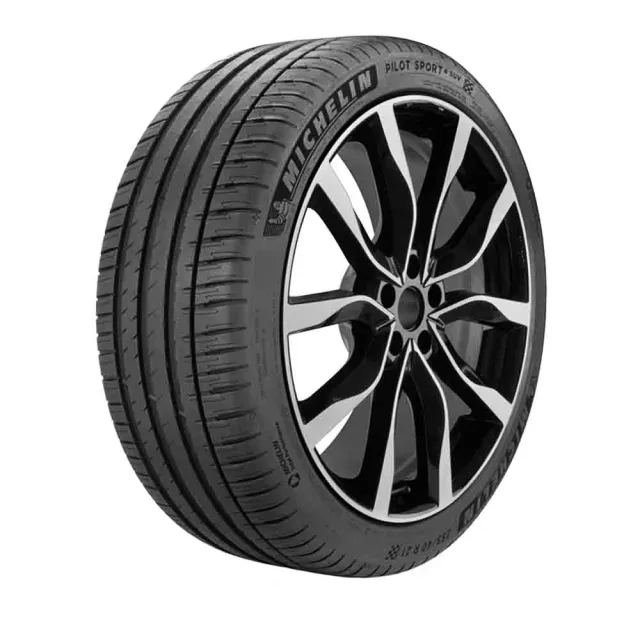 【Michelin 米其林】PILOT SPORT 4 SUV 運動性能輪胎_二入組_265/45/20(車麗屋)