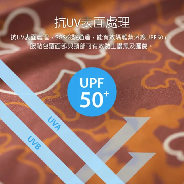 【Bone 蹦克】UV 魔術頭巾 -多款任選 (運動頭巾/吸汗/防曬/抗UV/跑步/髮帶/面罩)