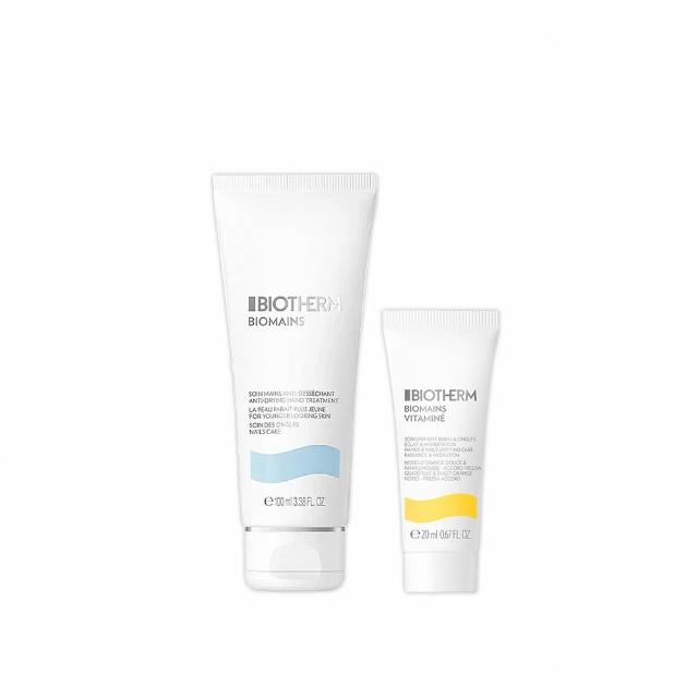 【Biotherm 碧兒泉】官方直營  柔嫩美甲護手霜100ml(BIOTHERM手部保養)