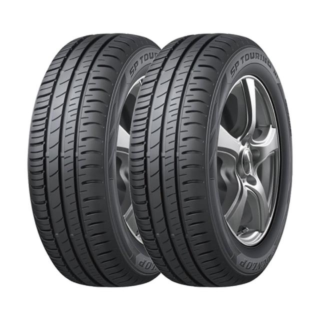 【DUNLOP 登祿普】SP TOURING R1 省油耐磨輪胎_二入組_195/60/15(車麗屋)