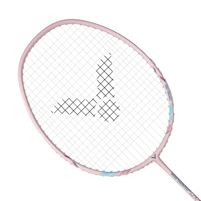 【VICTOR 勝利體育】THRUSTER K 7 PRO 穿線拍(TK-7 PRO I 亮粉色)