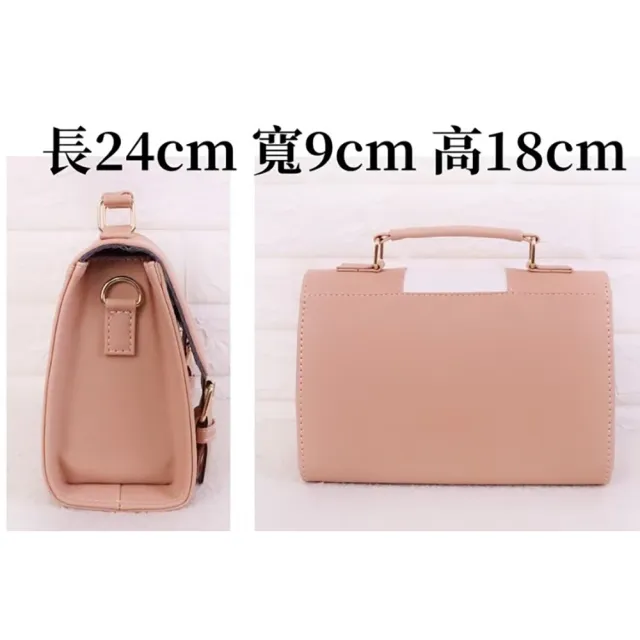 【SNOW.bagshop】雙11 斜背包 小容量 中性款 主袋內三層 防水防刮皮革 附長背帶