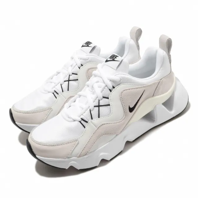 【NIKE 耐吉】休閒鞋 W RYZ 365 孫芸芸 女鞋 厚底 鏤空 老爹鞋 網美穿搭 球鞋 白(BQ4153-100)