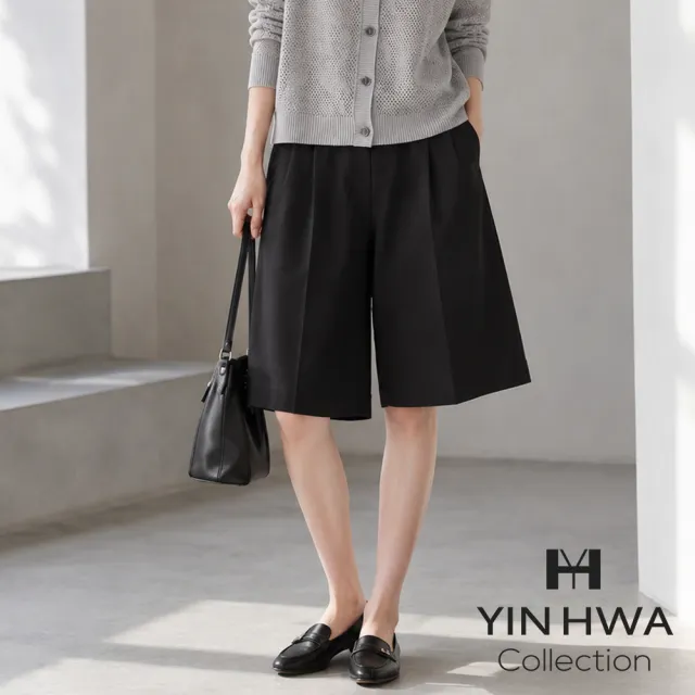 【YIN HWA 盈樺】mizuiroind 率性簡約挺版寬褲