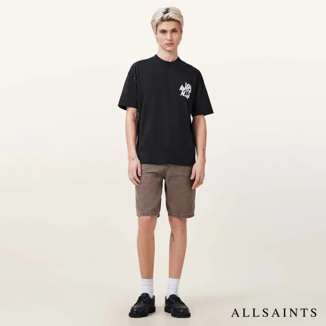 【ALLSAINTS】純棉寬鬆率性經典LOGO短袖T恤/上衣/短T  (多款任選)