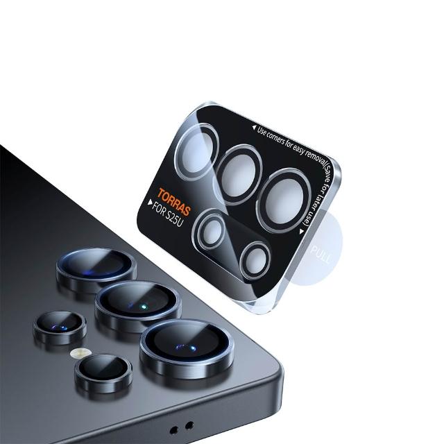 【TORRAS 圖拉斯】LensGuard S26 Ultra 鏡頭保護貼