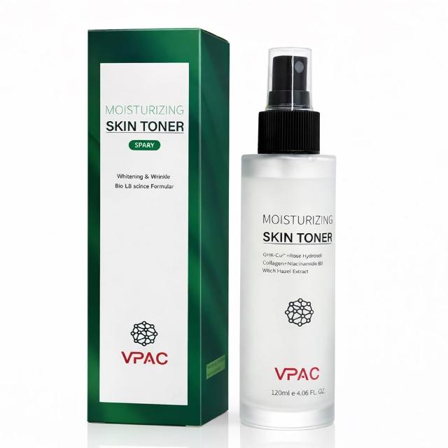 【VPAC】即期品：買一送一 / 植萃保潤化妝水(120ml 噴霧型)