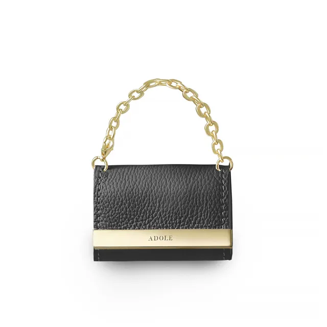 【adole】Unfold Tote 麂皮尼龍折疊包/斑鳩灰