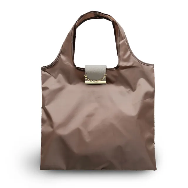【adole】Unfold Tote 麂皮尼龍折疊包/斑鳩灰