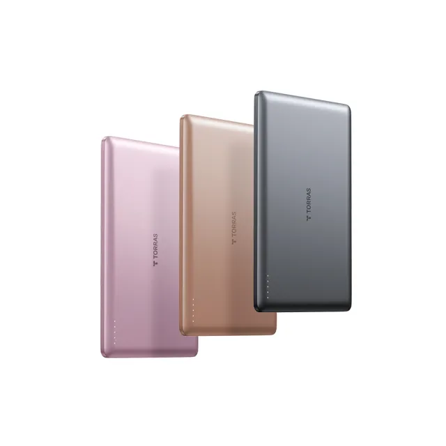 【TORRAS 圖拉斯】MiniMag 5000mAh 超薄MagSafe磁吸行動電源 18W/具Wh標示(輕薄疾快 超極吸)