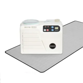 【COMESAN 康森】冷熱雙溫機 CW89 單人床墊 65X147cm(原始點 外熱源 四季皆可用 涼蓆 熱敷毯)