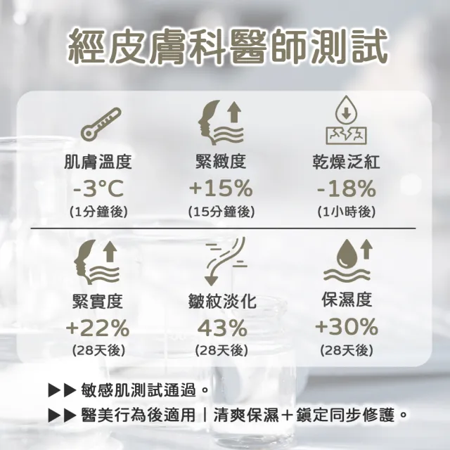 【sensilis 森思黎絲】舒敏紅妍AR緊緻修護霜50ml(卓越修護AR水凝霜)