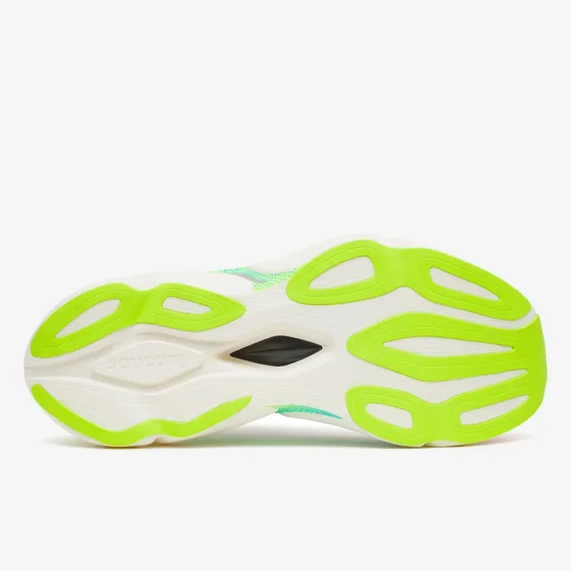 【SAUCONY 索康尼】ENDORPHIN ELITE 3 男款 路跑鞋 S100981-1021 流動白 碳纖維板 競速 馬拉松