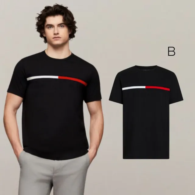 【TOMMY HILFIGER】官方旗艦館 經典男女款T恤再現 小LOGO LOGOT 圓領T
