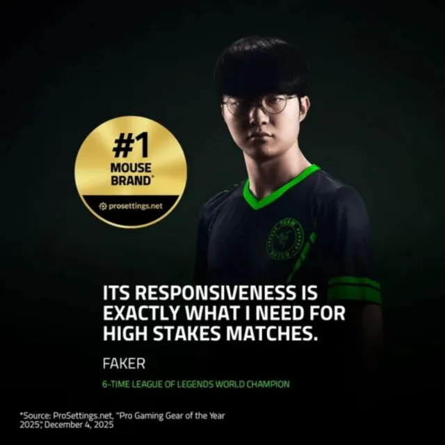 【Razer 雷蛇】Viper V4 Pro 無線電競滑鼠 - 黑/白