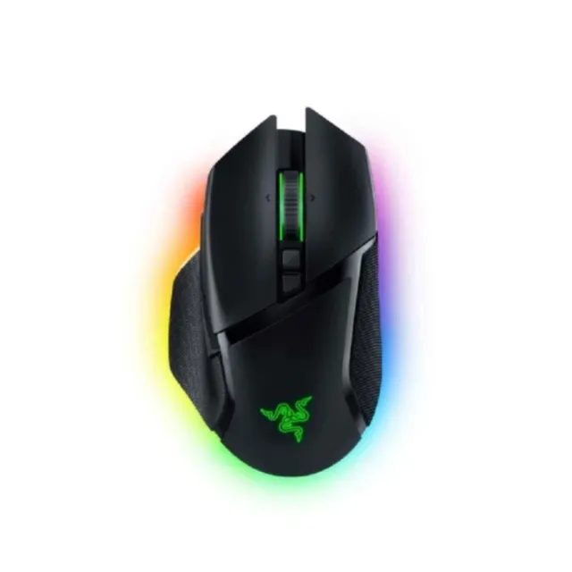 【Razer 雷蛇】Basilisk V3 Pro 巴塞利斯蛇 V3 Pro 無線電競滑鼠 - 黑/白