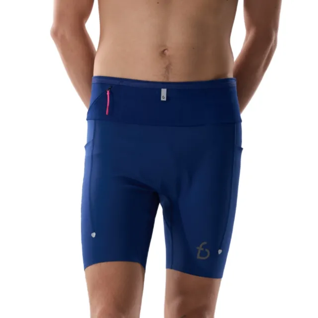 【FlipBelt 飛力跑】空氣腰包男生競速短褲_4.0（路跑短褲）
