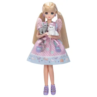 【TAKARA TOMY】Licca 莉卡娃娃 莉卡工作夥伴組-寵物美容師凱倫
