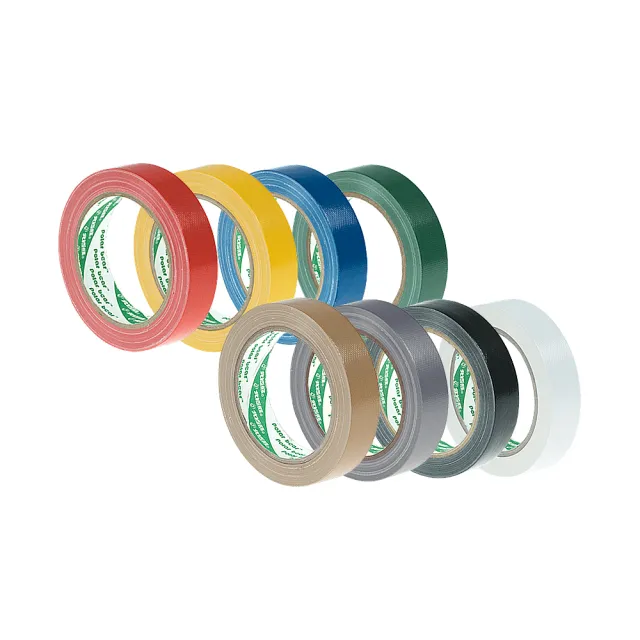 【全勝】北極熊 24mm強力布膠帶(CL041/24mm x 15y/強力膠帶/書背膠帶/製本膠帶)