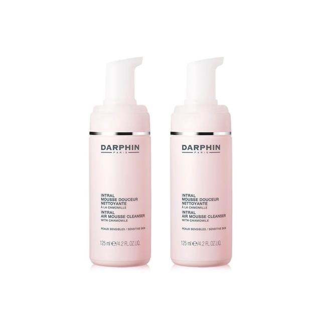 【DARPHIN 朵法】全效舒緩潔面慕絲雙入組(全效舒緩潔面慕絲125mlx2)