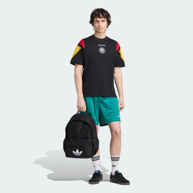 【adidas 愛迪達】德國 EQT 短袖上衣 T恤 男 KY7083