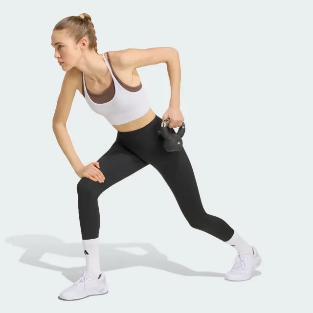 【adidas 愛迪達】運動內衣 吸濕排汗 女 KY3247