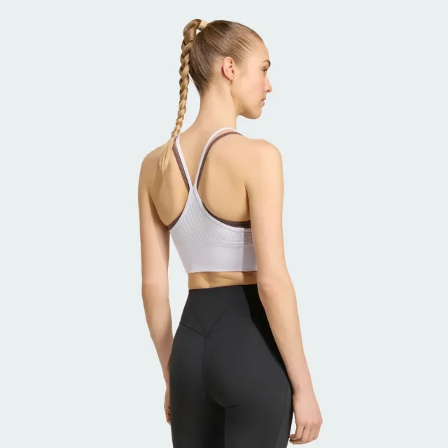 【adidas 愛迪達】運動內衣 吸濕排汗 女 KY3247