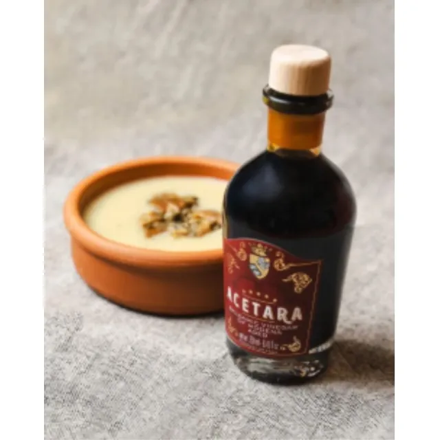 【Acetara】巴薩米克醋 摩德納 IGP 認證 5星級 8年 紅標陳釀香醋 250ml*2瓶(珍貴的陳醋星辰)雙11