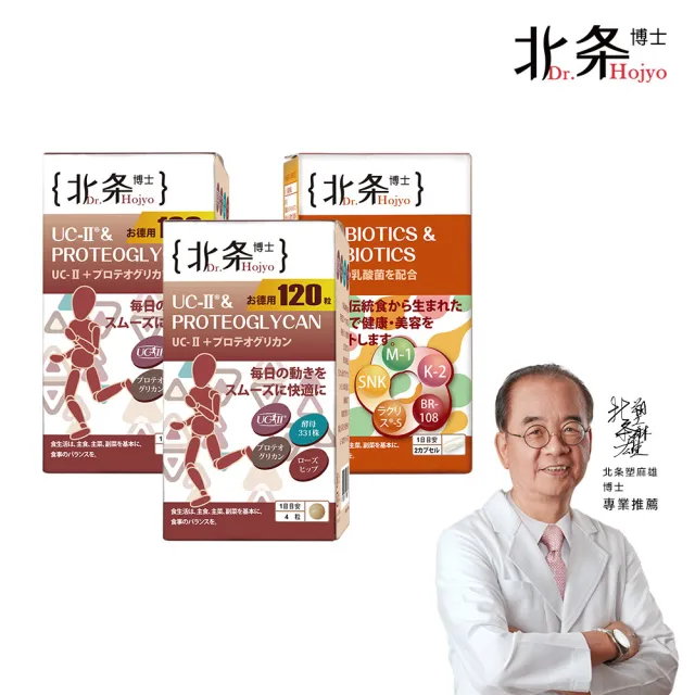 【Dr.Hojyo 北条博士】UC-II 行動力保養組 (保健 UC-II UC2 非變形二型膠原蛋白 調整 體質)