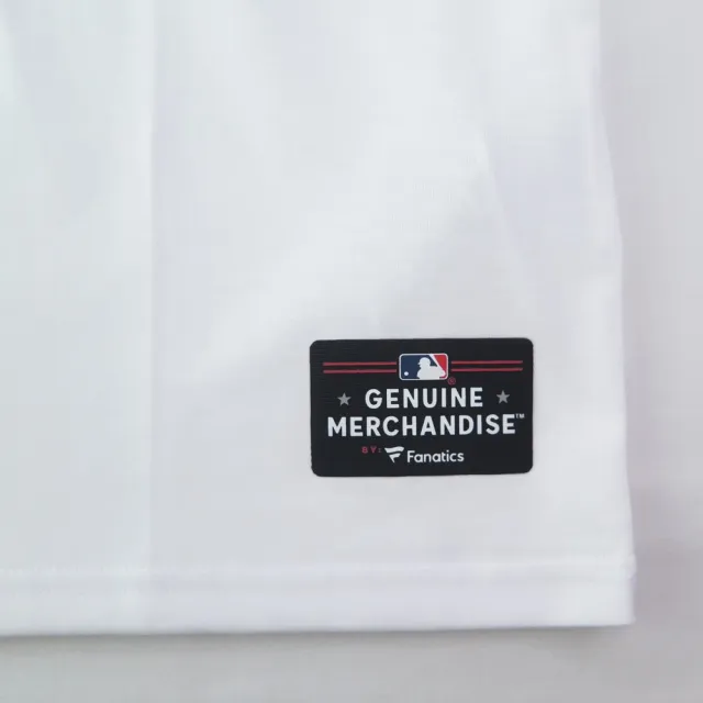【FANATICS】MLB短袖上衣 T恤 紐約洋基隊 (MLBTS526116WH1白)