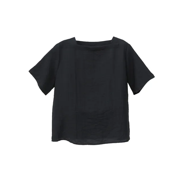 【giordano ladies】26SS 條紋印花方領上衣(02346022)